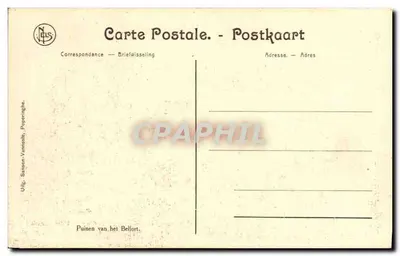 Ruínas de Iperes — 1914-18 — NLS, série 1914-18 — Verso