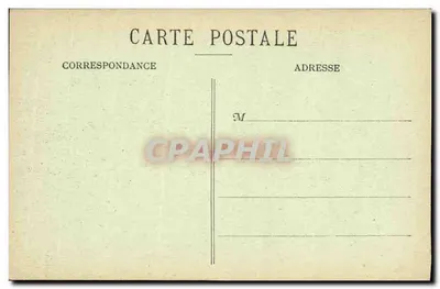 Loivre — La Verrerie in rovine — Vista scattata con obiettivo Hermagis — Verso
