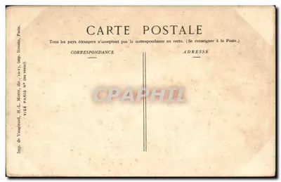 Lagny — Distruzione del ponte di pietra — Ed. Pays de France n°154 — Verso