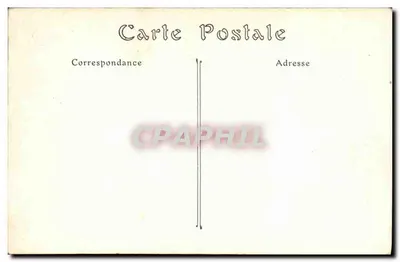 Débris de l'Horloge du Carillon tombé sur les voûtes de la Cathédrale de Reims — Campagne de 1914 — Jules MATOT, éditeur, Reims — Rewers