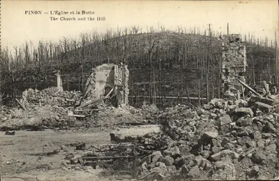 Pinon — A Igreja e a Colina — Nongarade e H. Laval, série não numerada
