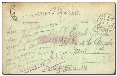 Berry-au-Bac (Aisne) — Las Crayères — Cote 108 — Versant tenu par les Allemands — Thrilliller, editor, Épernay — Reverso
