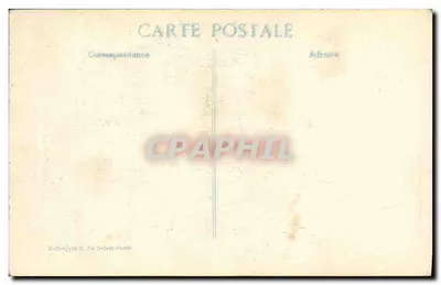 Sermaize po bitwie — 1914 — Wydawca ELD — Rewers