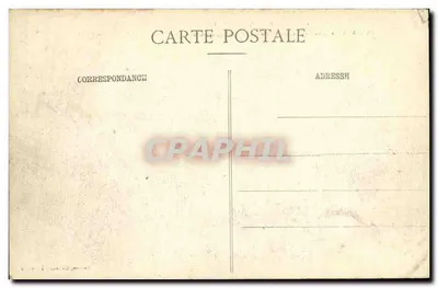 Baccarat bombardeado pelos Alemães — Visão interna — Bastien, 110, Luneville — Verso