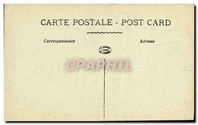 Batalha de VERDUN — Cemitério Militar de Bevaux — n° 3753 — Verso