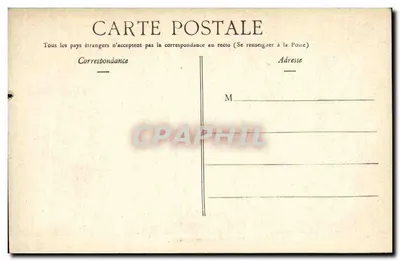 Zouaves em avant-poste — 1915 — GEO — Verso