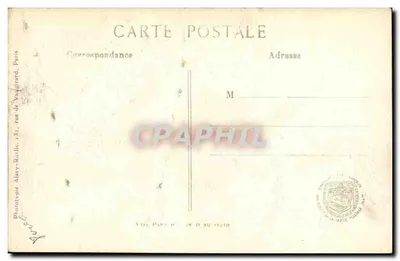 NIEUPORT (Bélgica) — Place de la Gare — L.C.H. Paris, n° 464 — Verso
