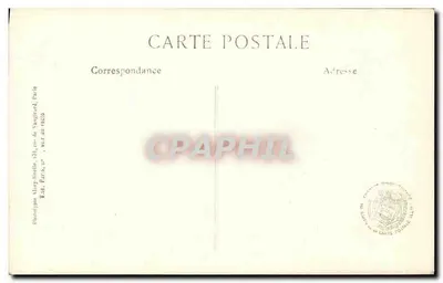 Carence (P.-de-C.) — As Ruínas da Igreja — L. C. H. Paris, n° 455 — Verso