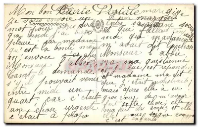 Arras — El Ayuntamiento antes del bombardeo — Charles Ledieu, Arras — Reverso