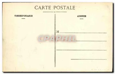 Crévic — Vista interna dopo bombardamento — Bézons, 1914 — Verso