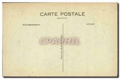 Verdun (Meuse) — Ulica zniszczona — Baudin, wyd. Bar-le-Duc - Vise Paris 218 — Rewers
