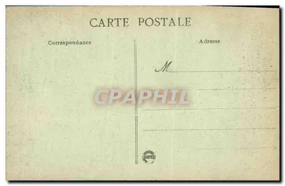 Verdun — Widok z boku katedry — L. C. H. Visé Paryż, nr 557 — Rewers