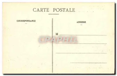 Gerbéviller — Um Canto da Rue Gambetta após o bombardeio — A Guerra na Lorena em 1914-1915 — Verso