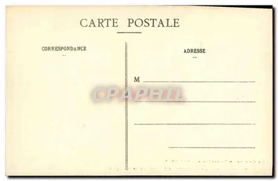 Gerbéviller - Binnenkant van de Kapel na de bombardement - De oorlog in Lotharingen 1914-1918 — Achterkant