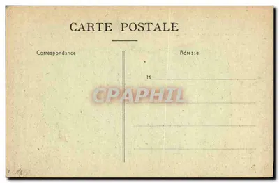Saint-Quentin — Plac Dufour-Denelle i Aleja Faidherbe — Stara pocztówka n°554 — Rewers