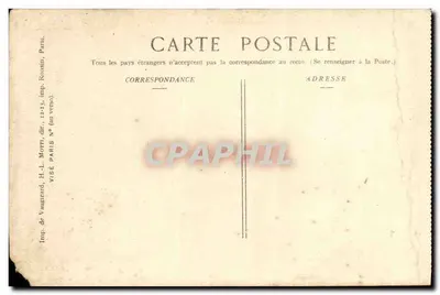 Guerre 1914-15 — LES TRANCHEES. Officier traçant le plan d'une tranchée — Ed. Pays de France — Rückseite