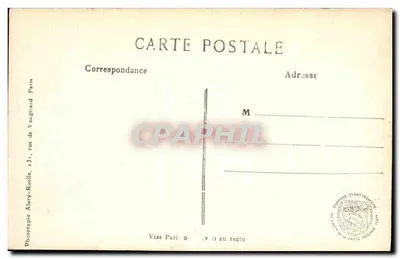 Carnoy (Somme) — Ogólny widok — L.C.H. Paris n°343 — Rewers