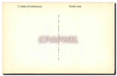 Albi — Katedra Ste-Cécile. Statua chóru — ND — Rewers