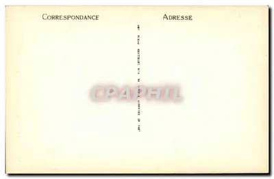 Albi — Katedra św. Cecylii — Statua królowej Estery — N°65 — Rewers