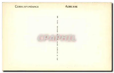 Albi — Catedral de Santa Cecilia — Simón (Profeta) — ND — Reverso