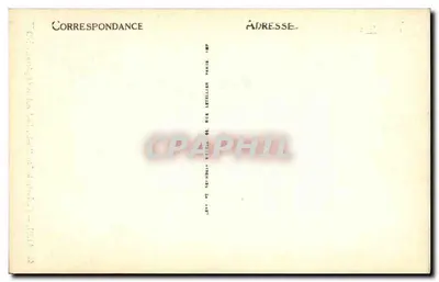 Albi — Katedra Ste-Cécile — Statua św. Jakuba (Apostoła) — ND — Rewers