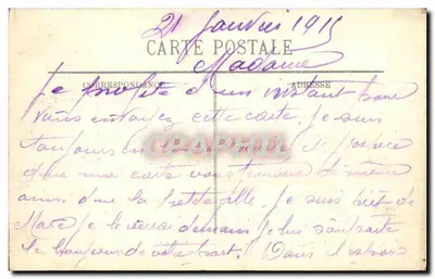 La artillería inglesa en la Batalla del Aisne — GUERRA 1914-1915 — LL. — n° 375 — Reverso