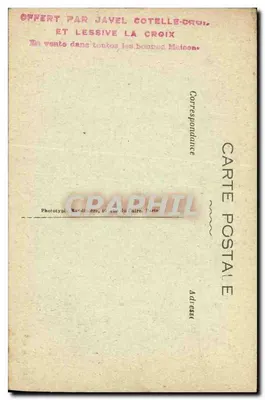 Cuiry-lès-Chaudardes — Ruines de la rue principale et de l'église — Phot-Express, Visé, Paris, n° 2124 — Rewers