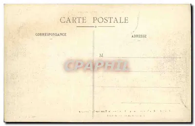 Gerbéviller — Widok wnętrza mostu nad Mortagne po zacięciu w 1914 — Wydawca: E. Lauthier, n° 2005 — Rewers