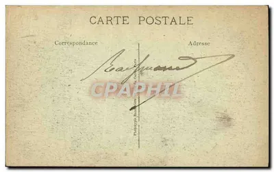 Bomba w VERDUN — Wielka Wojna 1914-17 — Phot-Express - Vireh Paryż — Rewers