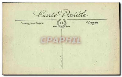 Verdun — Uma rua após o bombardeio — Vied Parle n°823 — Verso