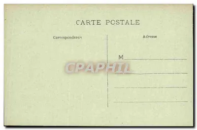Verdun w ruinach — Plac Chevert i Ruiny — wydawca nieznany, nr 27 — Rewers