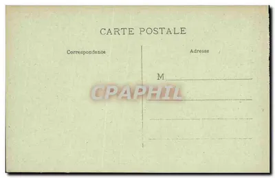 Verdun w Ruinach — Rue Mazel — Stare Obrzeża — Wydawca nie widoczny — Rewers