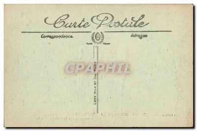Ruiny Wielkiej Wojny — Verdun — LL. — Stara pocztówka n° 537 — Rewers