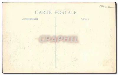 몽니브르 — 루아 — 마른 전투 (1914년 9월 6일부터 12일까지) — A. Gauthier, 출판사 — 생디지에르 — 뒷면