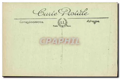Verdun — Wieże katedry i zniszczony dzielnica — Vizée Paris n° 811 — Rewers