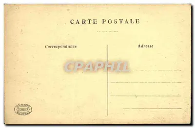 Verdun — Calle San Pedro — Gran Guerra 1914-1918 — Reverso