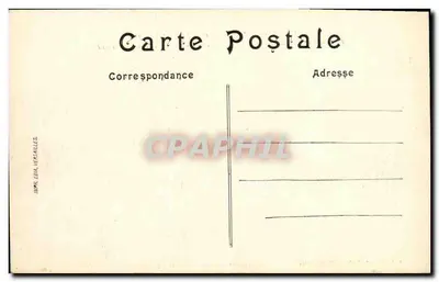 Pargny-sur-Saulx (Marne) — A rua de Vitry após o bombardeio — Foto.-edição St-Dizier — Verso