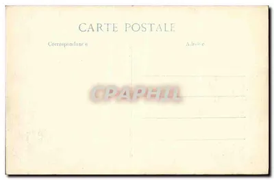 Blesmes — As Ruínas — Batalha da Marne — de 6 a 12 set. 1914 — O. J. — A. Gauthier, Saint-Dizier — Verso