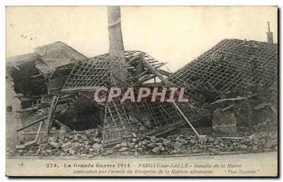 Pargny-sur-Saulx — Batalha da Marne — Phot-Express