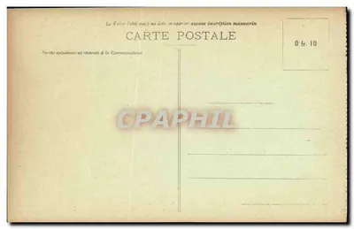 Reims nas Ruínas após a Retirada dos Alemães — Rue de Vesle — Editor: Chastelain, Toulouse — N° 12 — Verso