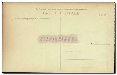 Reims — Ruínas após a Retirada dos Alemães — Place des Marchés — Localização das Casas Históricas — Verso