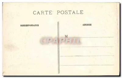 Saint-Hilaire (Marne) — Ruínas após o passagem dos bárbaros — J. Courcier, 8 rue Simon-le-Franc, Paris. — Verso