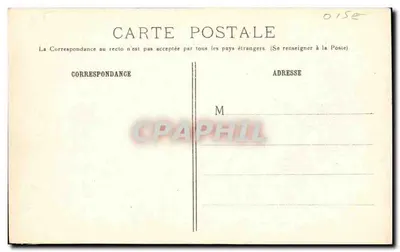 Choisy-au-Bac — Casas destruídas pelos alemães — R.P. Paris n°160 — Verso