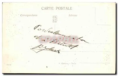 Bósforo — Castelos da Ásia e Colégio Robert em Rounoli Hissar — Verso