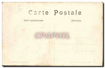 Batalha da Marne (6 ao 12 de setembro de 1914) — Revigny — Entrada da rua de Vitry lado Oeste — fot. edit. M. Pizien — Verso