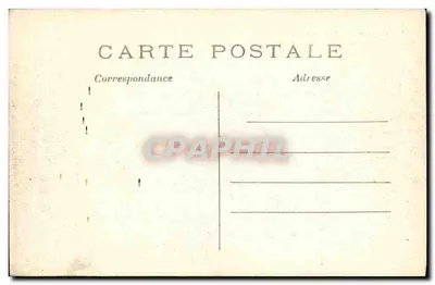 Catedral de Lovaina — Guerra de 1914 — E.M. — Reverso