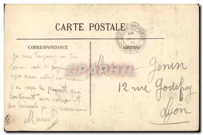 A EMBUSCADA — Composição de Carrey — D'après "Le Miroir" — Verso