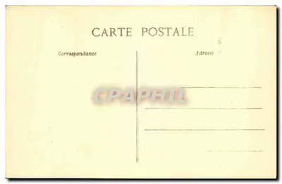 Reims in the Ruins after the Retreat of the Germans — Place d'Erlon, towards the Cathedral — Thaillier, Publisher, Epernay — Back