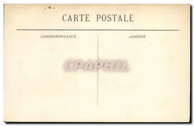 Ponte de Parmain — destruído pelo Génie francês em Agosto de 1914 — L. Abeille, Asnières — Verso