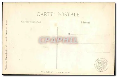 Arras — Lado esquerdo da Petite Place após o último bombardeio — L. C. H. Paris, n° 279 — Verso